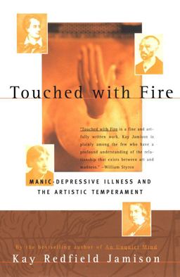 Touched with Fire 2nd 9780684831831 Front Cover
