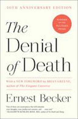 Denial of Death  9780684832401 Front Cover
