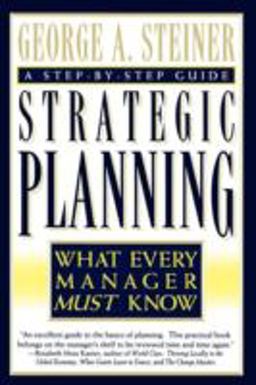 Strategic Planning  9780684832456 Front Cover