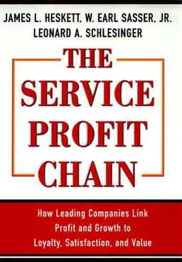Service Profit Chain  9780684832562 Front Cover