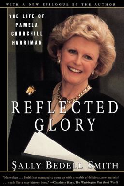 Reflected Glory The Life of Pamela Churchill Harriman  9780684835631 Front Cover