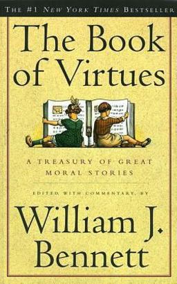 Book of Virtues  9780684835778 Front Cover