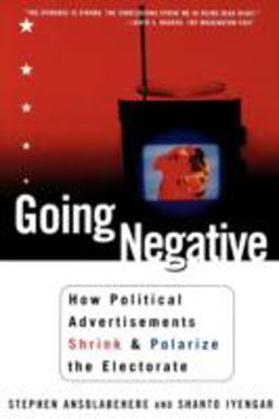 Going Negative  9780684837116 Front Cover