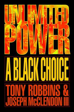 Unlimited Power a Black Choice  9780684838724 Front Cover