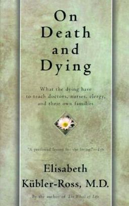 On Death and Dying  9780684839387 Front Cover