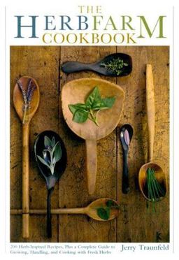 Herbfarm Cookbook  9780684839769 Front Cover