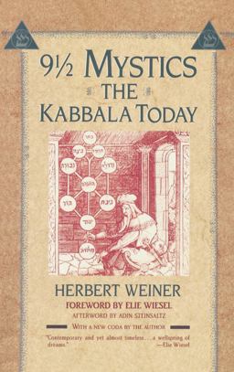 Nine and a Half Mystics : The Kabbala Today 1st 9780684843254 Front Cover