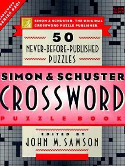 Simon and Schuster Crossword Puzzle Book