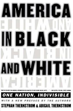 America in Black and White One Nation, Indivisible  9780684844978 Front Cover