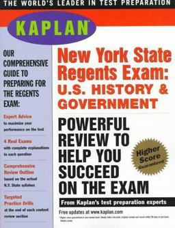 Kaplan New York Regents Exam