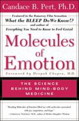 Molecules of Emotion The Science Behind Mind-Body Medicine  9780684846347 Front Cover