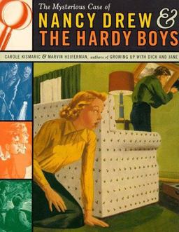 Mysterious Case of Nancy Drew and the Hardy Boys  9780684846897 Front Cover