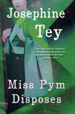Miss Pym Disposes  9780684847511 Front Cover