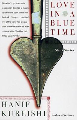 Love in a Blue Time Short Stories  9780684848181 Front Cover