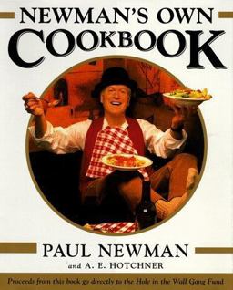 Newman's Own Cookbook  9780684848327 Front Cover