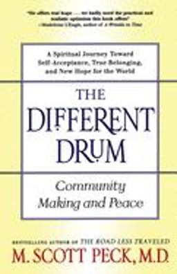 Different Drum Community Making and Peace 2nd 9780684848587 Front Cover