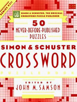 Simon and Schuster Crossword Puzzle Book