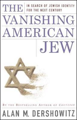 Vanishing American Jew In Search of Jewish Identity for the Next Century  9780684848983 Front Cover