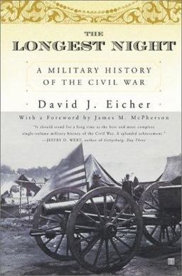 Longest Night A Military History of the Civil War  9780684849454 Front Cover