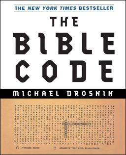 Bible Code  9780684849737 Front Cover