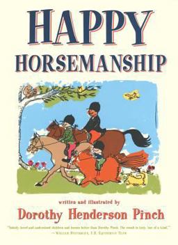 Happy Horsemanship  9780684852157 Front Cover