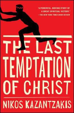 Last Temptation of Christ  9780684852560 Front Cover