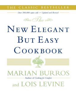 New Elegant but Easy Cookbook  9780684853093 Front Cover