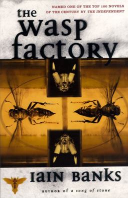 Wasp Factory A Novel  9780684853154 Front Cover
