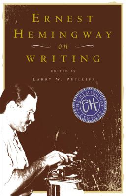 Ernest Hemingway on Writing  9780684854298 Front Cover