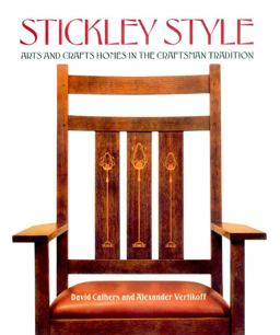 Stickley Style Arts and Crafts Homes in the Craftsman Tradition  9780684856032 Front Cover