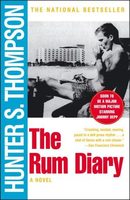 Rum Diary A Novel  9780684856476 Front Cover