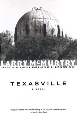 Texasville A Novel  9780684857503 Front Cover
