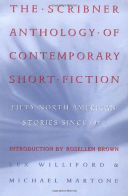Scribner Anthology of Contemporary Short Fiction Fifty North American Stories since 1970  9780684857961 Front Cover