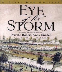 Eye of the Storm A Civil War Odyssey  9780684863658 Front Cover