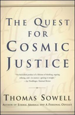 Quest for Cosmic Justice  9780684864631 Front Cover