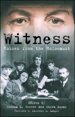 Witness Witness  9780684865263 Front Cover