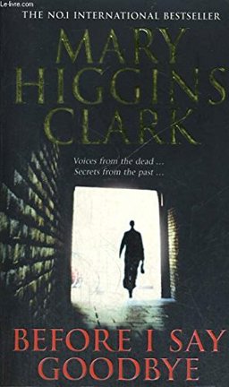 Before I Say Good-Bye