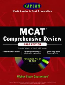 Kaplan MCAT Comprehensive Review 2000