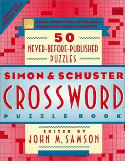 Simon and Schuster Crossword Puzzle Book