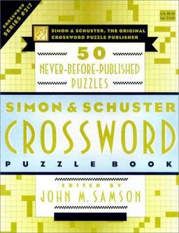 Simon and Schuster Crossword Puzzle Book