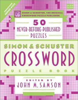 Simon and Schuster Crossword Puzzle Book