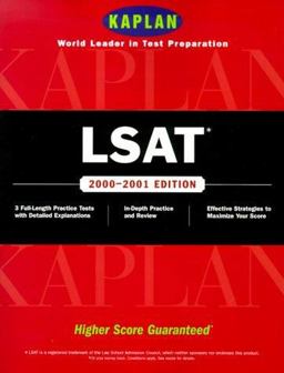 LSAT 2000-2001