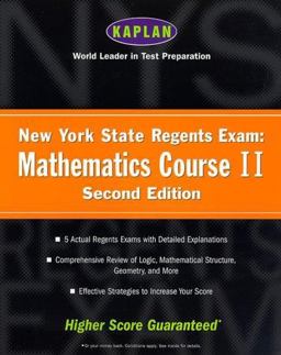 Kaplan New York State Regents Exam