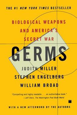 Germs Biological Weapons and America's Secret War  9780684871592 Front Cover