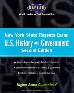 Kaplan New York State Regents Exam