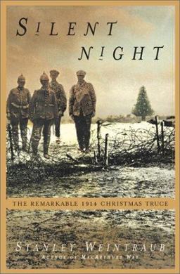 Silent Night The Story of the World War I Christmas Truce  9780684872810 Front Cover