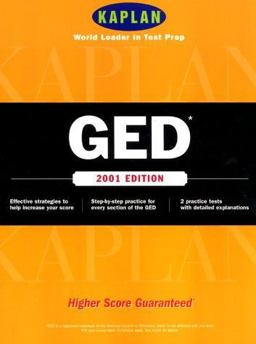 Kaplan GED 2001