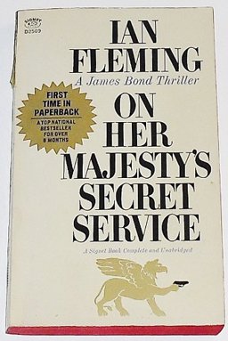 On Her Majesty's Secret Service