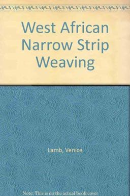 West African Narrow Strip Weaving West African Narrow Strip Weaving