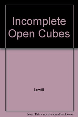 Incomplete Open Cubes